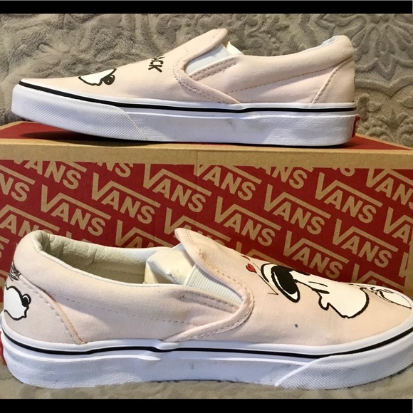 vans peanuts limited edition